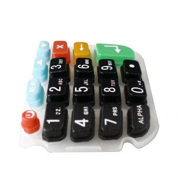 Rubber Buttons Keypad Button