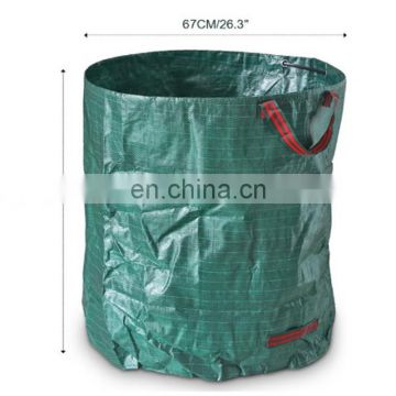 Reusable Heavy Duty Gardening Bags for Leaves Weeds Laundry