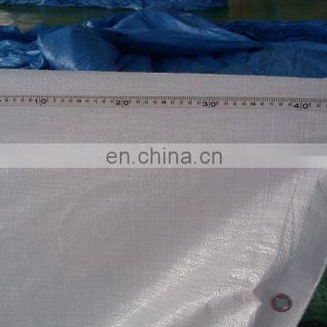 WHITE TARPAULIN WATERPROOF 45 GSM MADE IN VIETNAM photo-3