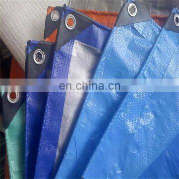 pe tarpaulin, tent material ,waterproof outdoor plastic cover , blue poly tarp