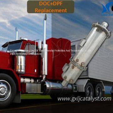Catalyitc Converter and DPF/FAP Diesel Particulate Filter