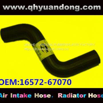 Toyota radiator hose 16572-67070