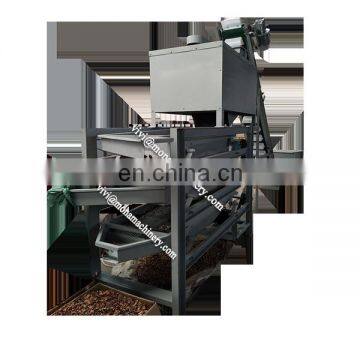 Automatic Walnut Shell Breaker Removal Cracker shelling Pecan Nut Sheller Black Walnut Cracking Machine