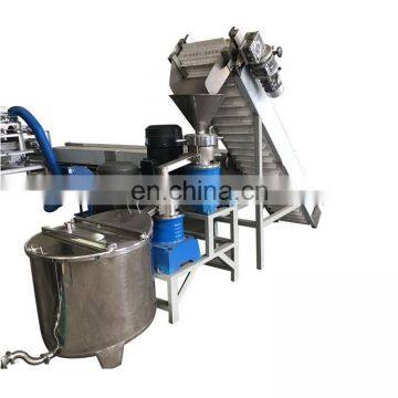 Commerical Peanut Almond Butter Milk Butter Making Machine photo-7