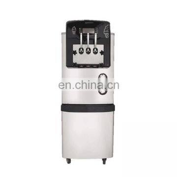 Commercial ice cream rolls machine vending cone making