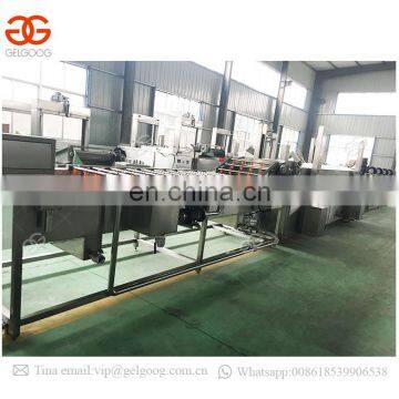 Industrial Mini Banana Chips Manufacturing Machinery French Fries Maker Potato Chips Factory Machines photo-7