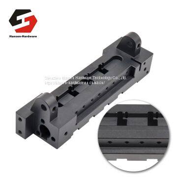 CNC Precision Parts Automation Equipment Aluminum Fixture Parts photo-2