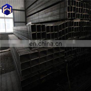 Hot selling steel pipes square exhaust pipe for wholesales