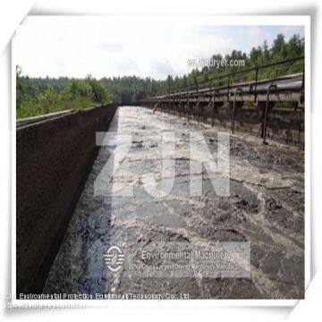 Waste Treatment and Utilization for	River Sludge Drying
