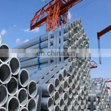 Первоклассное качество, оцинкованная стальная трубка для лесов размером 2x4