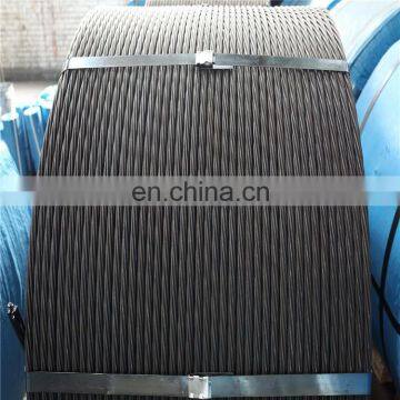 Wholesale ASTM A416 15.2mm Low Relaxation pc Steel Strand for Bridge Construction photo-3