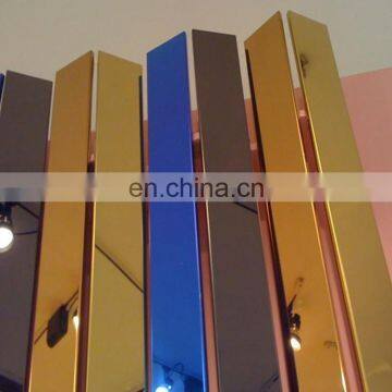 316L 316H 316Ti color stainless steel sheet price m2