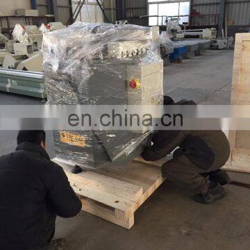 Corner Crimping Machinery / Aluminum Windows Manufacturing Tools