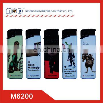 plastic advertising butane gas lighter