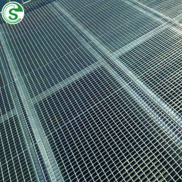 Factory Direct Wholesale Sideway Metal Steel Grating Floor photo-2