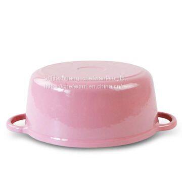 Enamel Cast Iron Dutch Oven Casserole Cast Iron Casserole photo-3