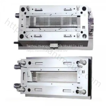 Auto Plastic Injection Mould Air Conditioner Outlet Mould photo-3