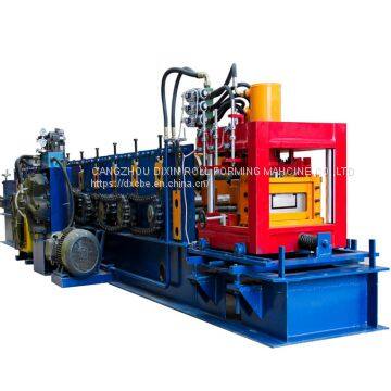 Galvanized Steel Profile Roll Former c purlin  Cold Roll Forming Machine With Factory Price