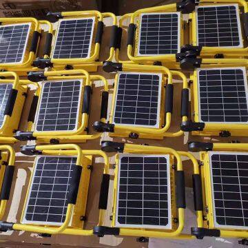 Newset Design High Quality SMD IP65 Waterproof Outdoor Portable 100w Led Solar Floodlight