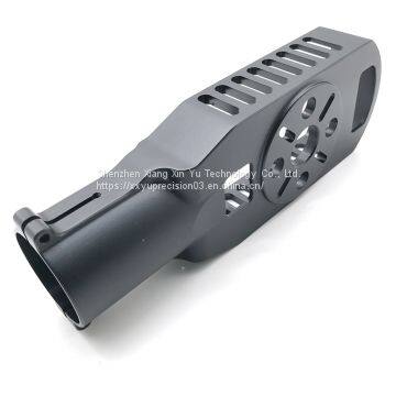 Custom Precision Mechanical Aluminum CNC Part Fabrication photo-4