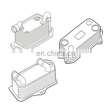 Engine Oil Cooler Radiator Heat Exchanger for Cars Engineering Vehicle Automobile Machines