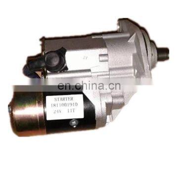 Diesel Engine 24V 4.5KW Starter Motor 6BD1T 6BG1 6BD1 1-81100191-0 1811001910 Starter photo-2