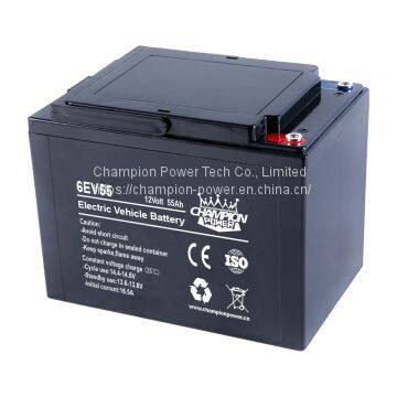 12V100Ah Lead Carbon Battery for Solar Energy photo-4