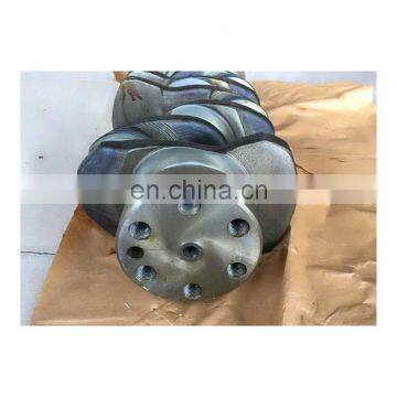 Diesel Engine Parts for 4TNE106 Crankshaft Forged Steel