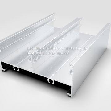 Alloy Extruded Aluminum Profile for Window and Door Aluminum Guide Rail photo-4