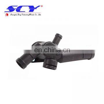Thermostat Housing Suitable for VW Golf Jetta 06A121132 06A 121 132 06A121132MY 06A121133D 1001210058 1470013 CO34750 SK902707