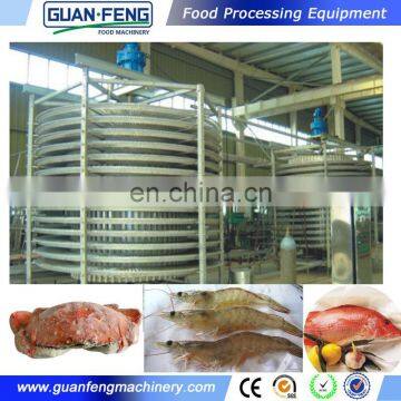 High Quality IQF Spiral Meat Blast Freezer Blast Chiller Freezer photo-3
