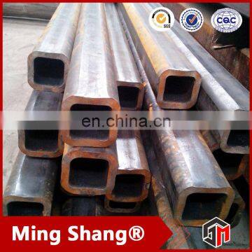 Made in china good quality carbon steel square pipe to south africa