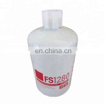 Wholesale Factory Price 6BT 6C Diesel Engine Fuel Filter FS1280 Generator Spin-on Fuel Water Separator 3903410