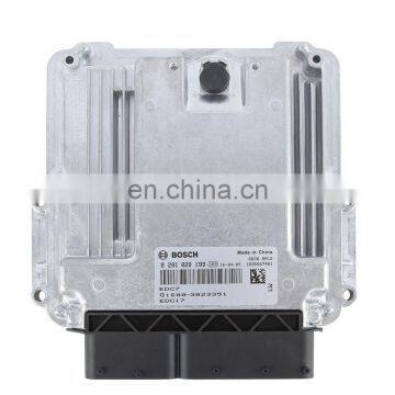 0281020199 Engine computer board ECU body control unit EDC17 for Bosch Yuchai engine