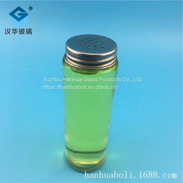 Manufacturer Direct Selling 150ml Straight Pepper Glass Bottle Seasoning Glass Bottle Manufacturer photo-2