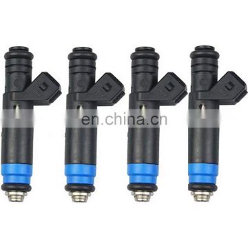 Set of 4 Fuel Injectors For VW for Audi for Ford EV1 Style 840cc 1.8T Turbo FI114992