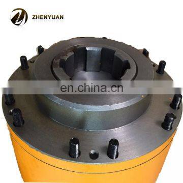 Manufacturers sell 1QJM11-0.63S large torque oil motor with brake steel ball hydraulic motor