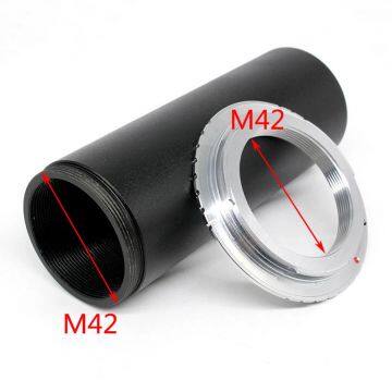 Canon EOS Nikon SLR Digital Camera M42 to C Mount Adapter Lens Photograph CCD to M42 Microscope Camera Adapters photo-2