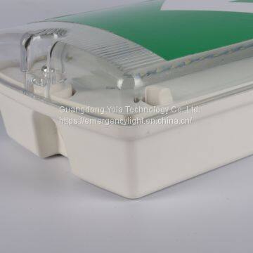 Emergency Exit Sign Lamps Emergency Rechargeable Led Lighting photo-5