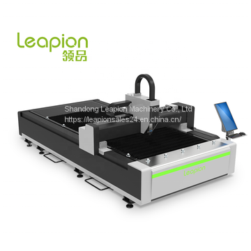 LF-3015E Metal Fiber Laser Cutting Machine  500W / Cnc 1000W Fiber Laser Machine Cut For Metal Stainless