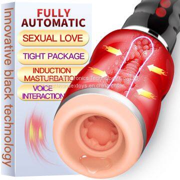 2020 Chinese Producer Hot Selling Adult Toys Masturbation Cup With Strong Vibration for Man photo-4
