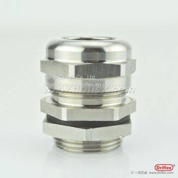 PG13.5 NICKEL PLATED BRASS CABLE GLAND