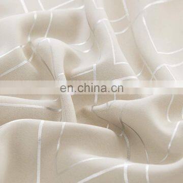 High quality modern  printed curtain fabrics for curtain