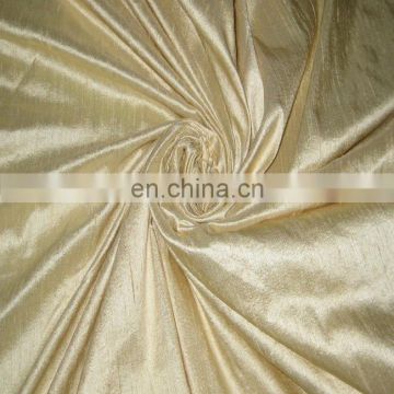 Chinese supplier 100% polyester buy dupioni silk fabric online india for curtain, pillowcase