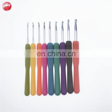 Manufacturer Supplier Set Latch Hook Crochet Needle Tulip Crochet Hook