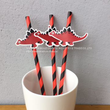 Party Paper Straws