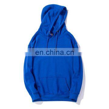 OEM Custom Logo Basic Plain Oversized Unisex Sweatshirts Hoodies photo-6