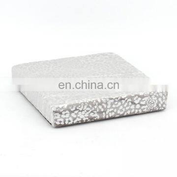 Customized Home Furniture Foldable Storage Ottoman Folding Step Stool Living Room Pouf photo-6