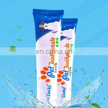 Hot Sale Pet Tooth Cleaning Products Eco-friendly Dog Toothpaste Dental Care Tool Toothbrush Set photo-2