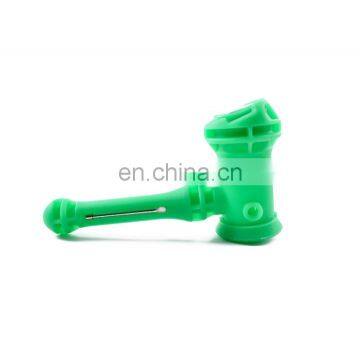 Hot Sale Silicone Hammer Shape Filter Cigar Pipe photo-2